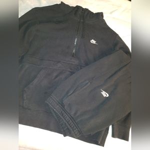 XL NIKE BLACK Sweatsuit with hoodie & pants